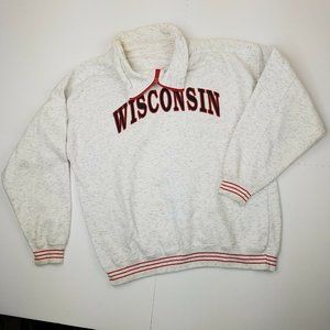 Vintage 90's Wisconsin Badgers Sweatshirt NCAA
